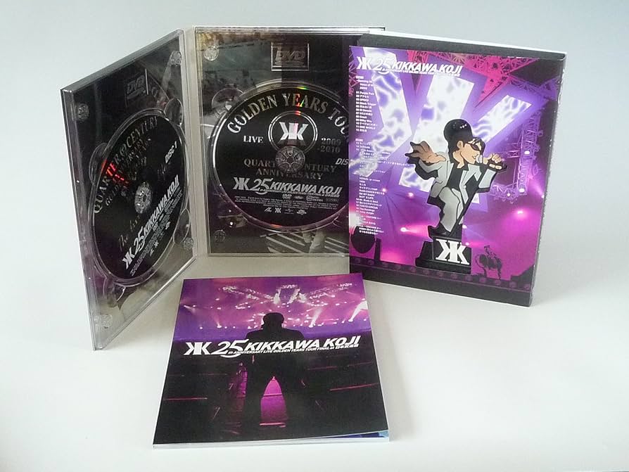 Amazon.co.jp: 25th ANNIVERSARY LIVE GOLDEN YEARS TOUR FINAL at