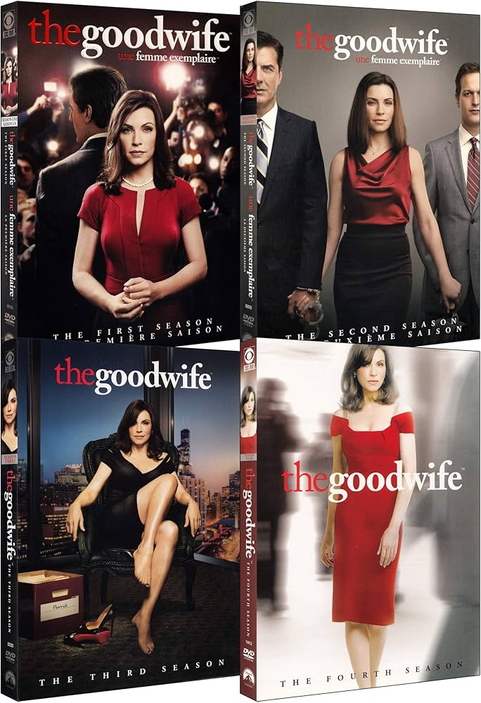 Amazon.com: The Good Wife (Season 1-4) (4 Pack) : Movies & TV