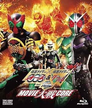 Amazon.co.jp: 仮面ライダー×仮面ライダー OOO（オーズ）&W（ダブル