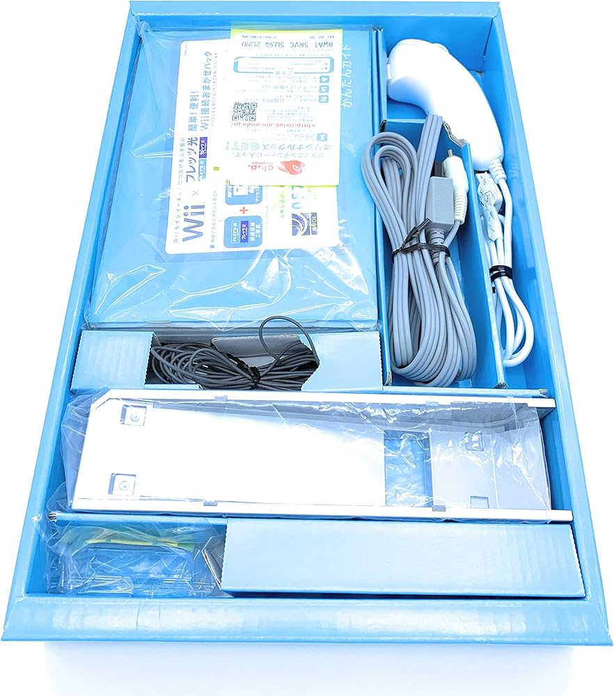 Amazon.com: Wii Console with Wii Remote Jacket - White [Japan