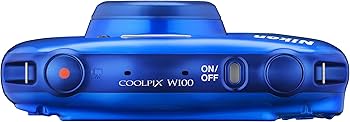 Nikon Coolpix W100 Kamera blau: Amazon.de: Elektronik & Foto