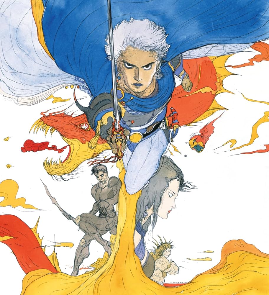 Amazon.com: The Sky: The Art of Final Fantasy Boxed Set (Second