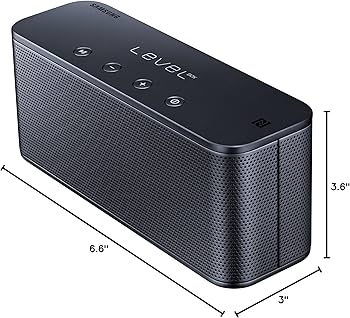 Amazon.com: Samsung Level Box Mini Wireless Speaker - Black