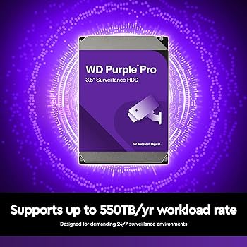 Amazon | Western Digital (ウエスタンデジタル) 18TB WD Purple Pro