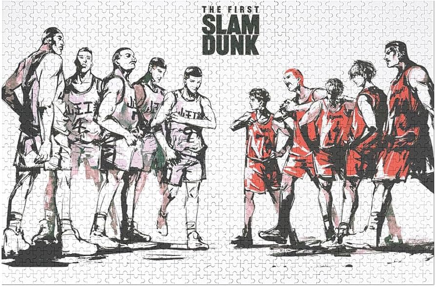 Amazon.co.jp: Cike スラムダンク さくらぎはなみち ジグソーパズル