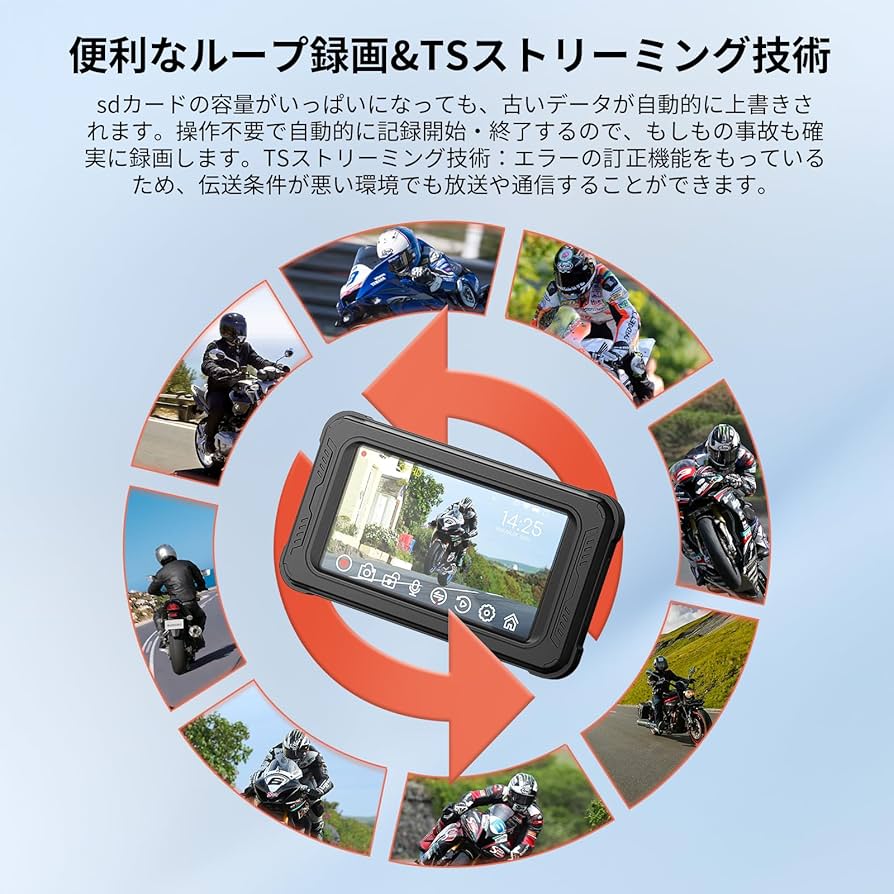 Amazon.co.jp: 【2026年最新2.5K（500万）高画素・タイヤ空気圧