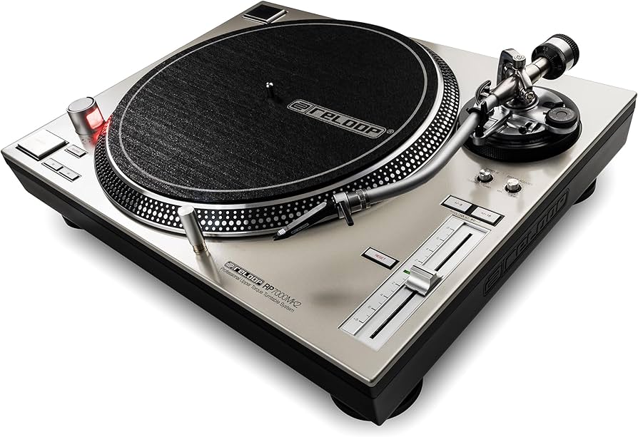 Amazon.com: Reloop RP-7000 MK2 Professional Upper Torque Turntable