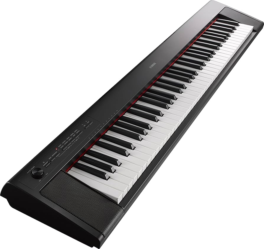 Amazon | YAMAHA NP-32 BK キーボード 専用スタンド ヘッドホン・イス