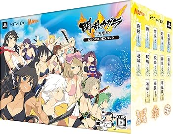 Amazon.co.jp: 閃乱カグラ ESTIVAL VERSUS -少女達の選択- にゅうにゅ