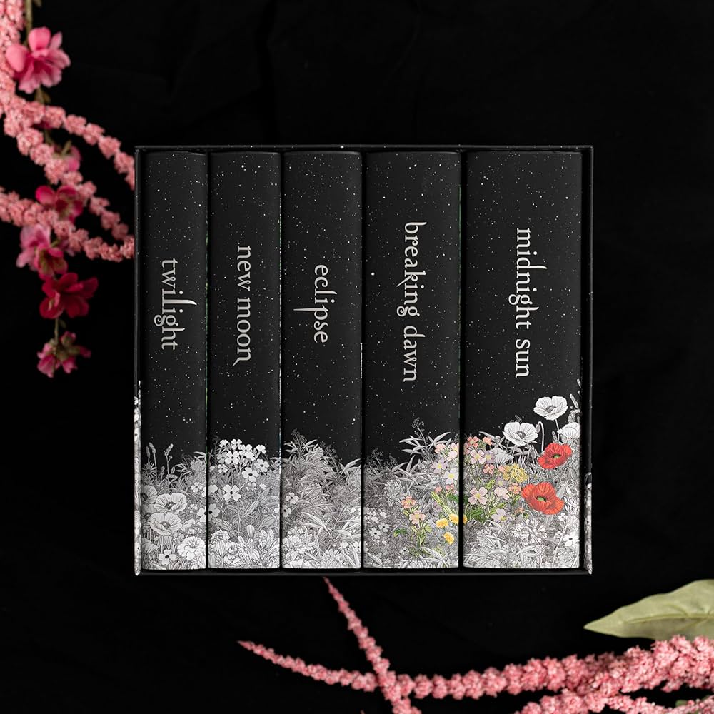 Amazon | The Twilight Saga Deluxe Hardcover Collection | Meyer