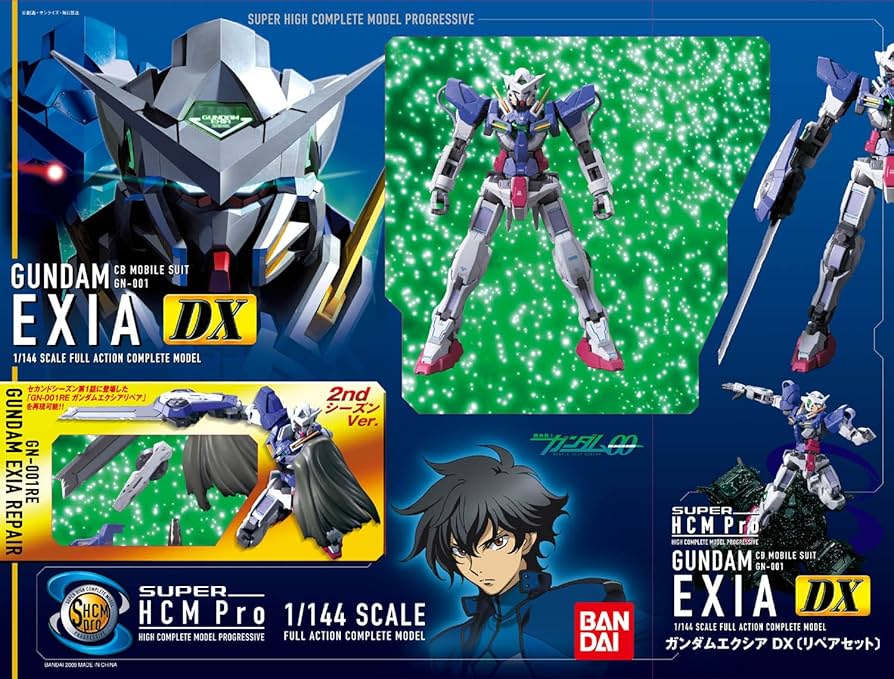 Amazon | HCM-Pro SUPER HCM Pro ガンダムエクシアDX (機動戦士