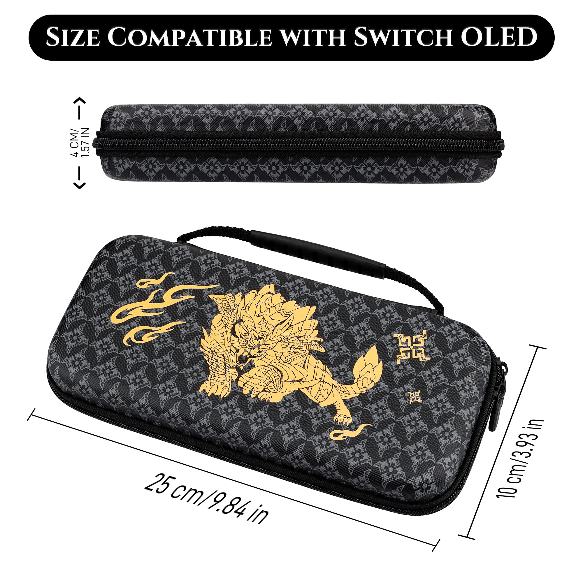 Amazon.co.jp: FUNDIARY キャリーケース Nintendo Switch OLED