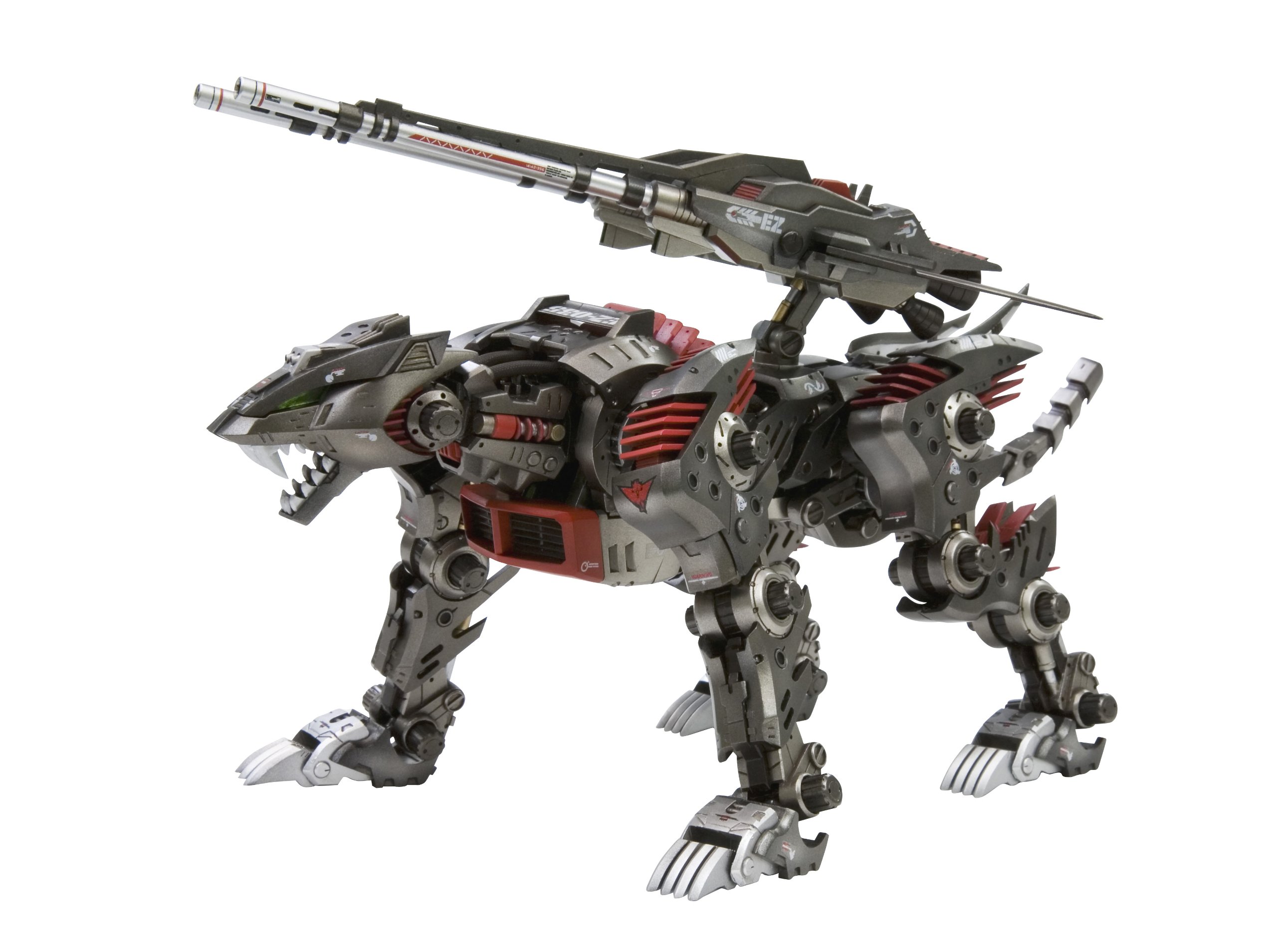 Amazon.com: Kotobukiya 1/72 Scale EZ-035 Lightning Saix Zoid Model