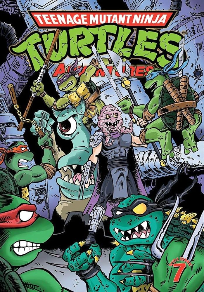 Amazon.com: Teenage Mutant Ninja Turtles Adventures Volume 7