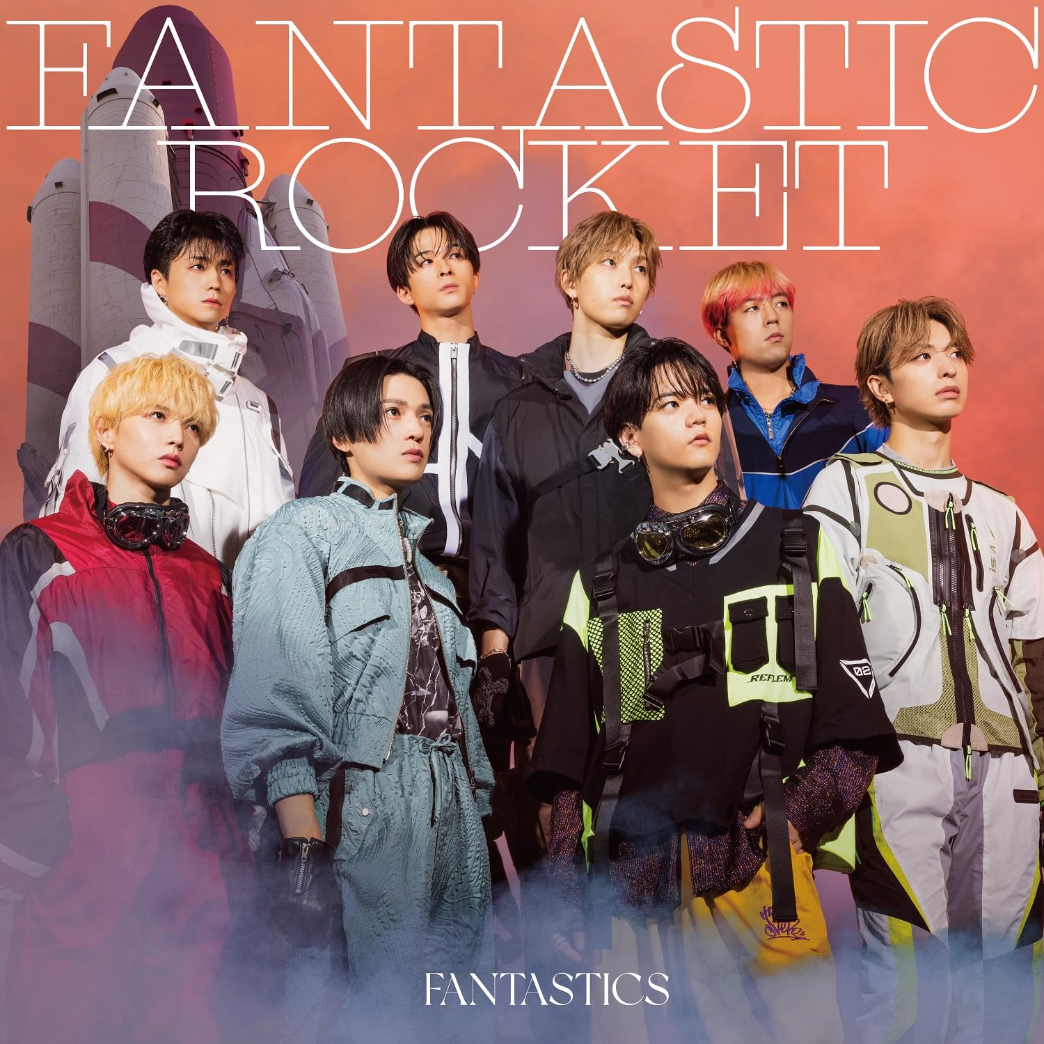 Amazon.co.jp: FANTASTIC ROCKET(CD+DVD)(MV盤) - FANTASTICS from