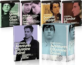 Amazon.co.jp: フランソワ・トリュフォー アントワーヌ・ドワネルの