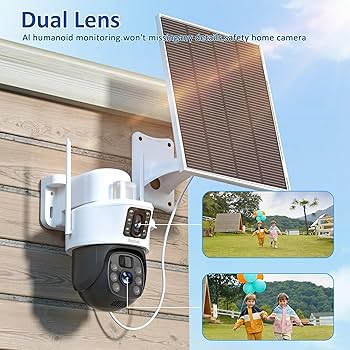 Amazon.com : XORLINK Solar Security Camera(Only Support 2.4G WiFi