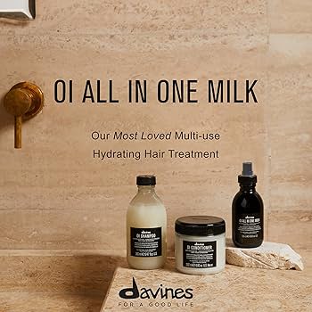Amazon.com: Davines OI All In One Milk, Hair Leave-in Milky