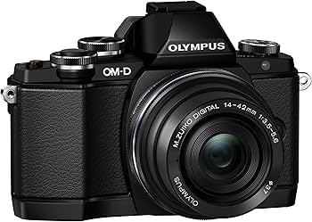 Amazon | 【整備済み品】 OLYMPUS OM-D E-M10 EZレンズキット ブラック