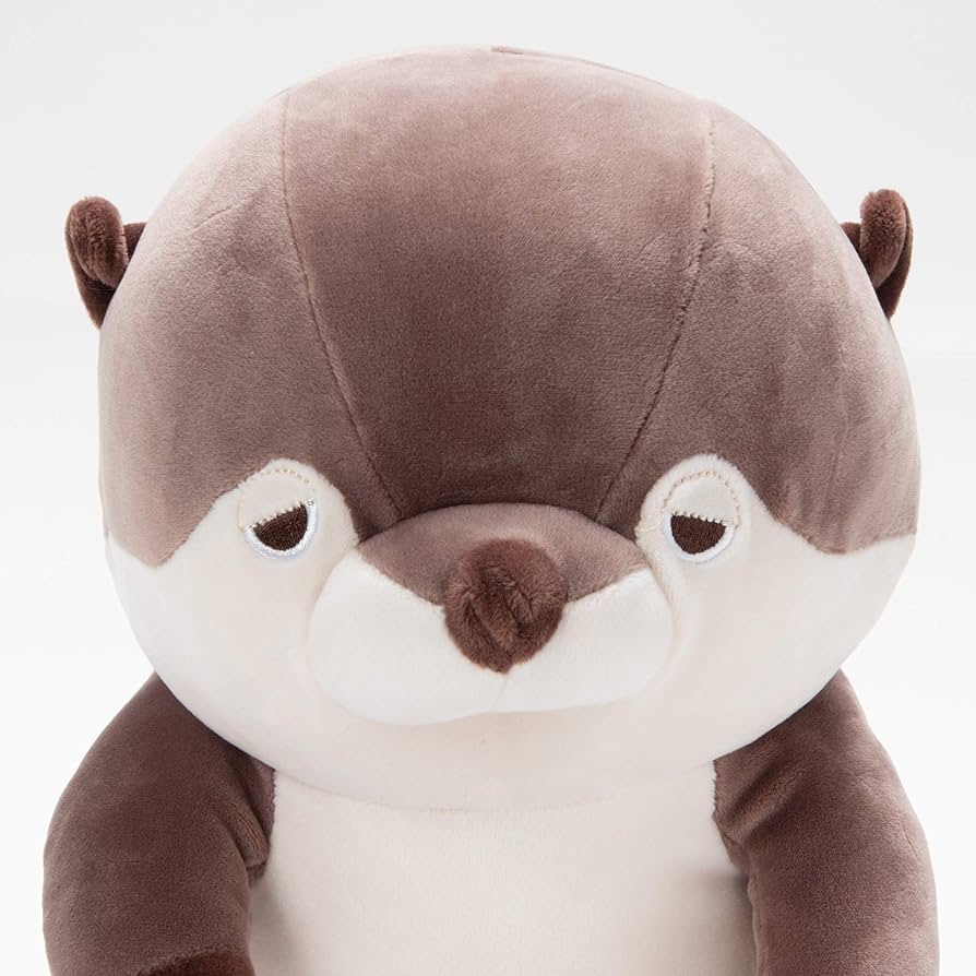 Amazon｜りぶはあと 抱き枕 プレミアムねむねむアニマルズ カワウソの