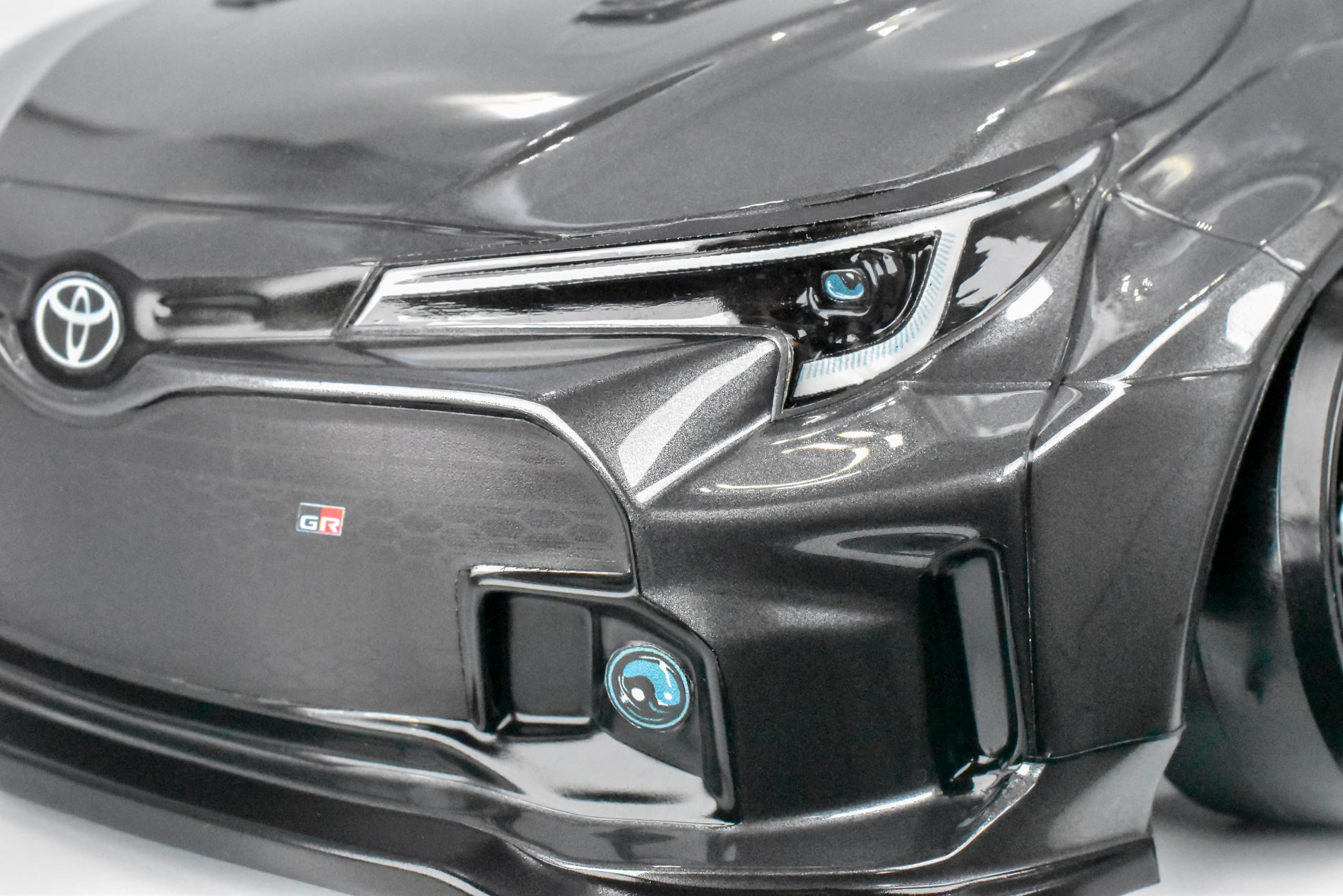 Amazon | Reve D GR COROLLA CUSCO 未塗装 ボディーセット DB-GRCC