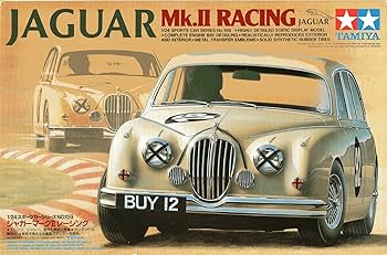 Amazon | タミヤ 1/24 ジャガーMk. II レーシング (1／24 スポーツ