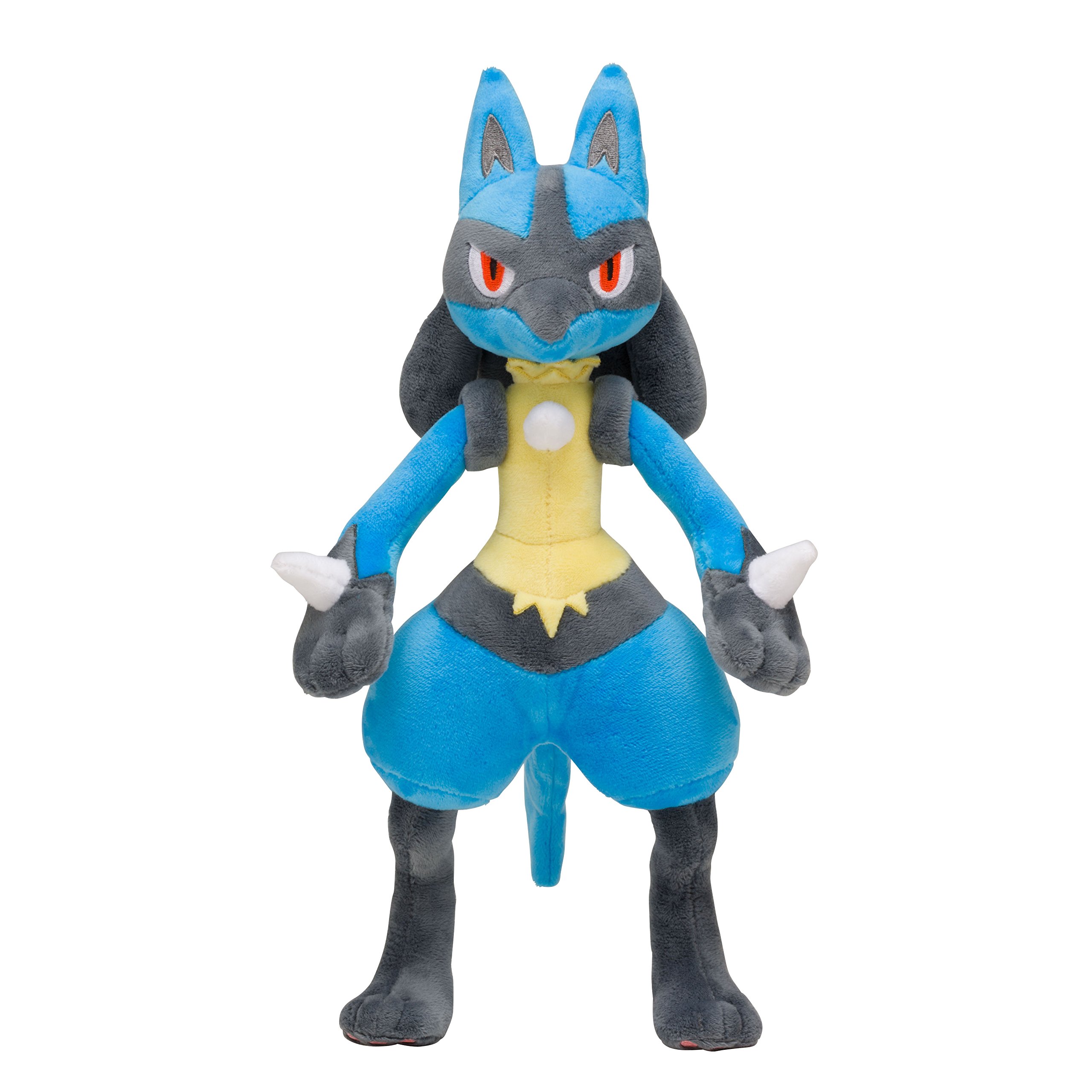 Amazon.co.jp: ポケモンセンターオリジナル ぬいぐるみ ルカリオ 34×19