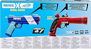 Amazon.co.jp: Nerf Fortnite デュアルパック フォートナイト