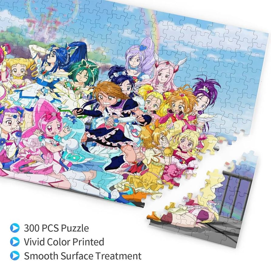 Amazon.co.jp: プリキュア 300ピース ジグソーパズル パズル レジャー