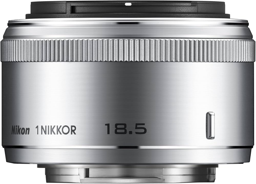 Amazon.co.jp: Nikon 単焦点レンズ 1 NIKKOR 18.5mm f/1.8 シルバー