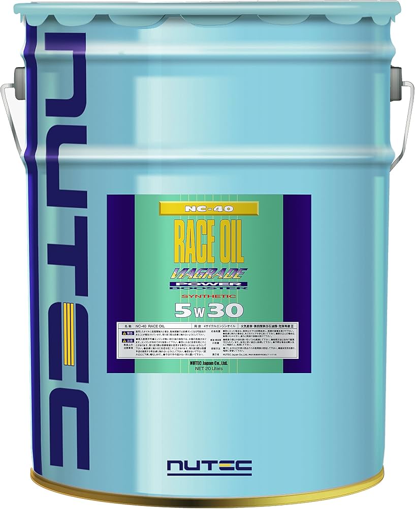 Amazon | ニューテック(NUTEC) エンジンオイル NC-40 5W-30 100％化学