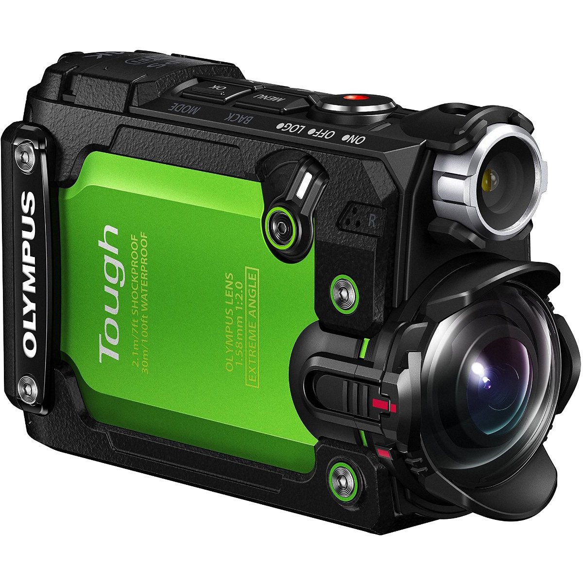 Amazon.com : OM SYSTEM Olympus TG-Tracker with 1.5-Inch LCD (Green