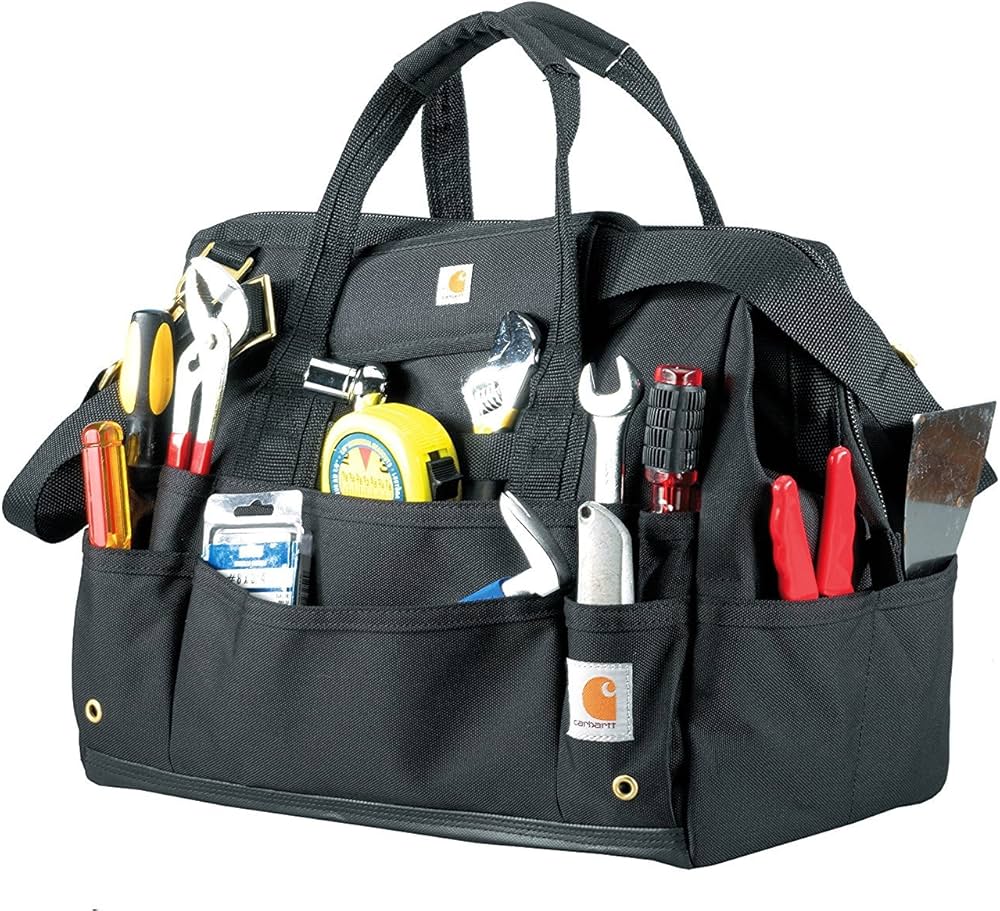 Amazon.co.jp: Carhartt カーハート Legacy Tool Bag 16-Inch Black