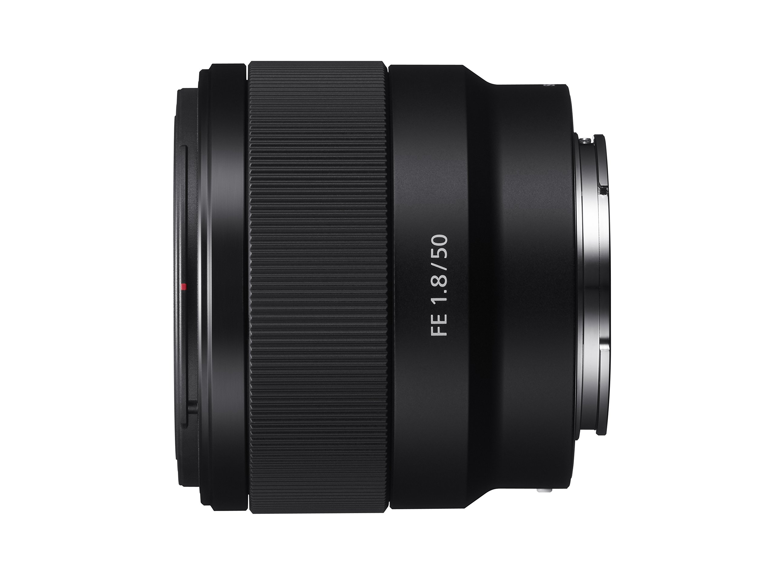 Sony Fe 50mm F1.8 Lens (SEL50F18F/2), Black : Amazon.ca: Beauty