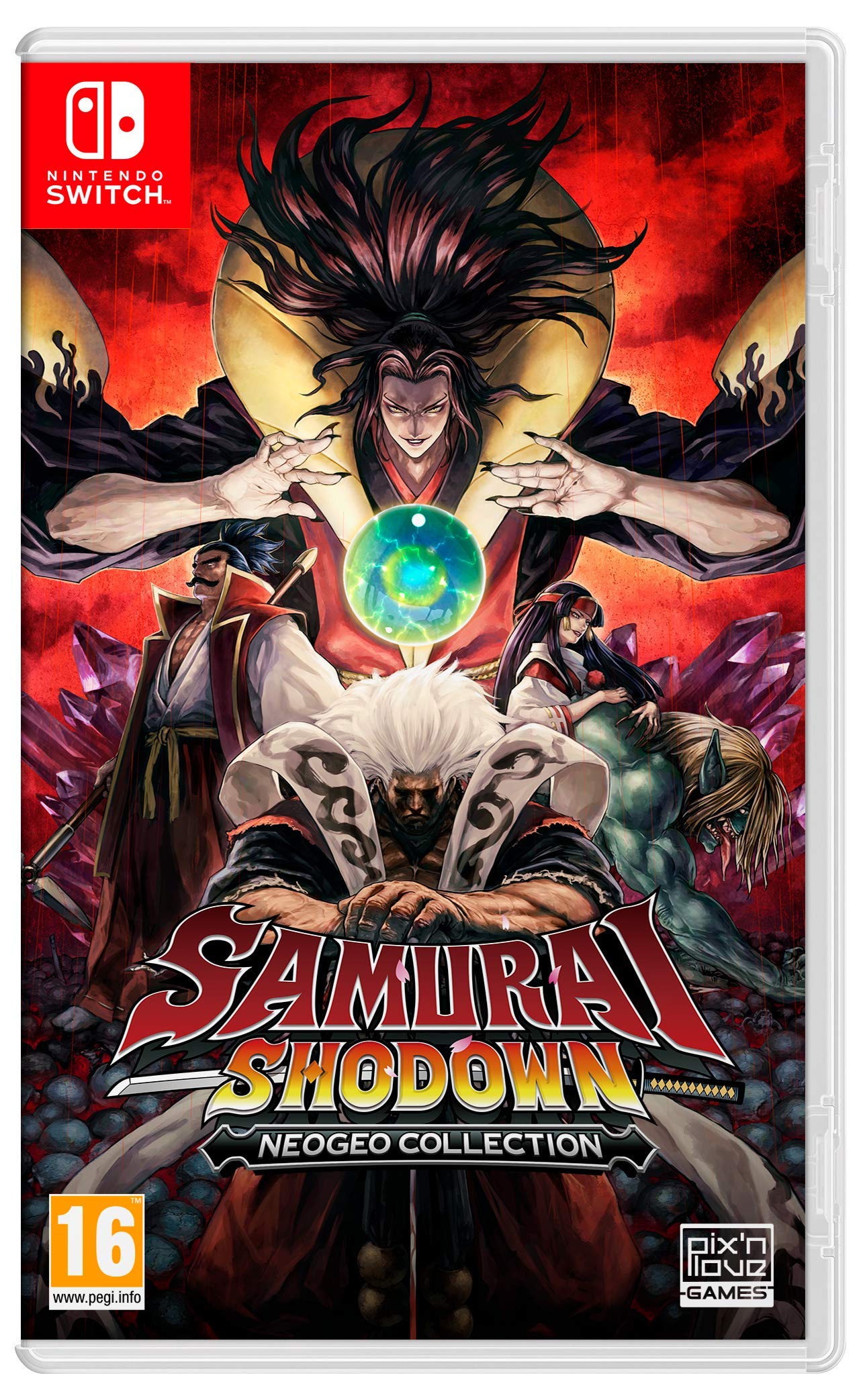 Amazon.com: Samurai Shodown: Neogeo Collection (Switch) (Nintendo
