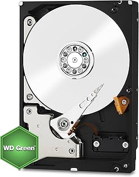 Amazon | WD HDD 内蔵ハードディスク 3.5インチ 2TB Green WD20EZRX