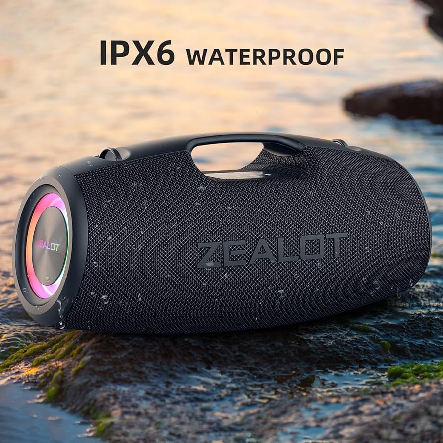 Amazon.com: ZEALOT Bluetooth Speakers, S78 120W +Z7 Wireless