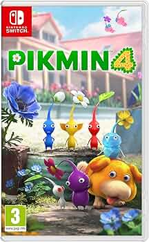 Amazon.com: Pikmin 4 : Office Products