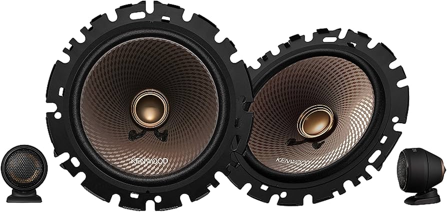 Amazon.co.jp: ケンウッド 16cm カスタムフィットスピーカー KFC