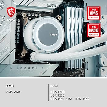 Amazon.co.jp: MSI MAG CoreLiquid E240 ホワイト - AIO ARGB CPU