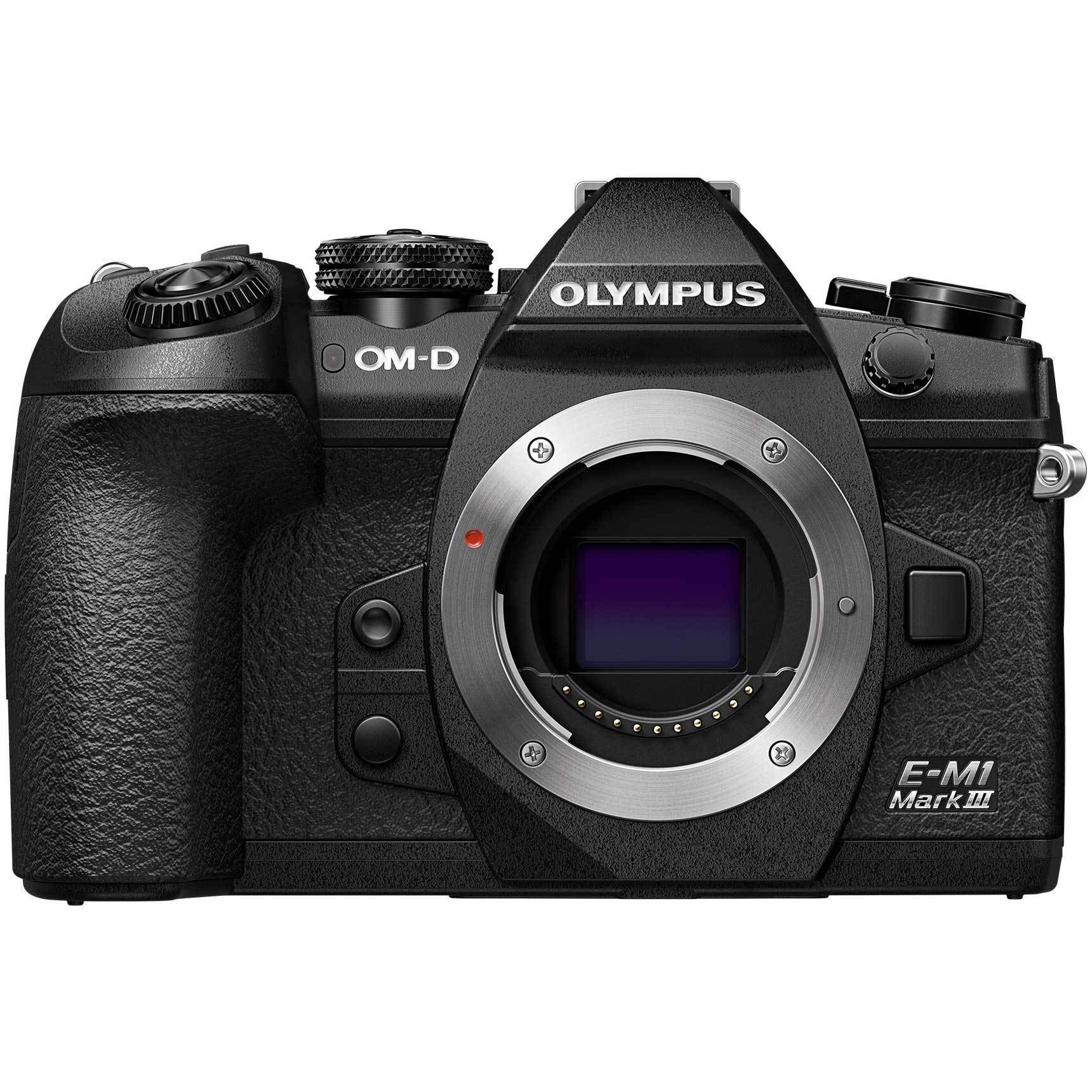 Amazon.com : OM SYSTEM Olympus OM-D E-M1 Mark III Black Body with