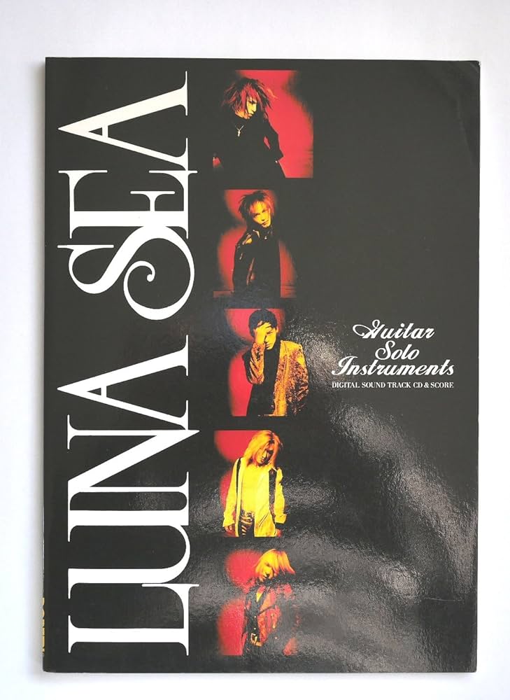 CD付 LUNA SEA(ルナシー) / ギター・ソロ・インストゥルメンツ | 安永