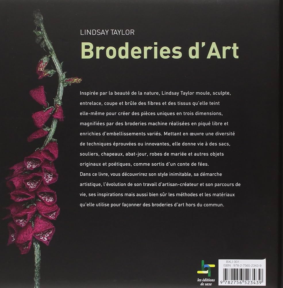 Amazon.fr - Broderies d'art - Taylor, Lindsay, Garsuault, Nathalie