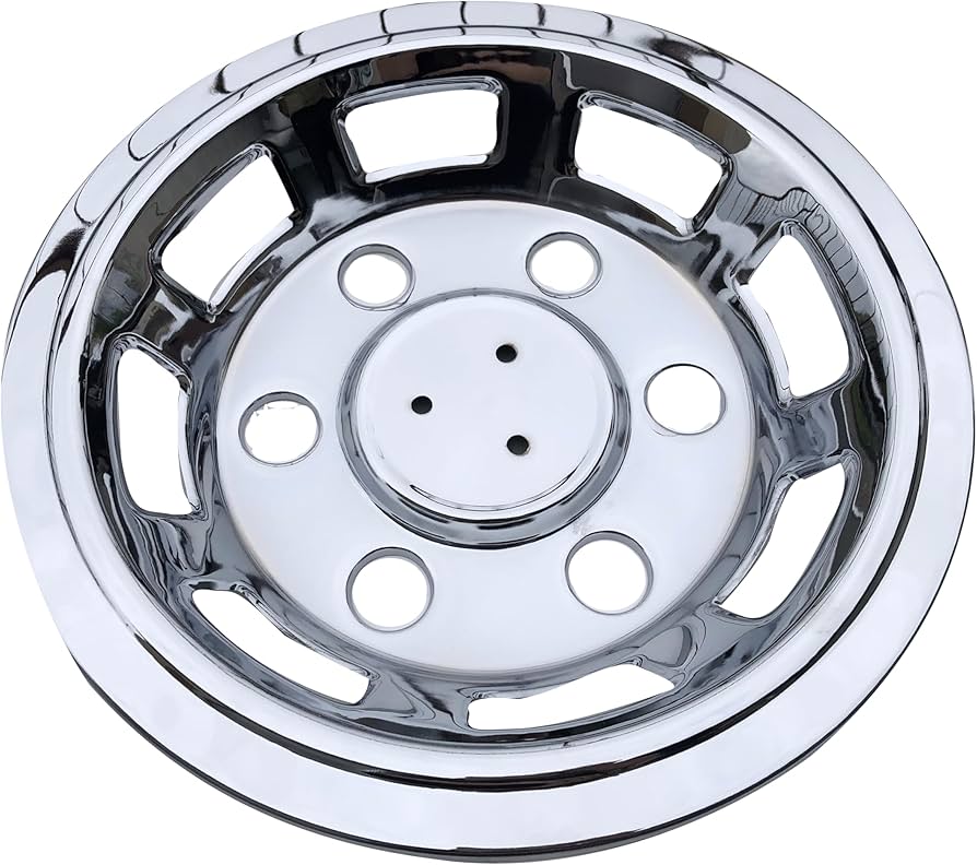 Amazon.co.jp: 日野 4tレンジャー用 17.5インチ 6穴 ステンレス DX