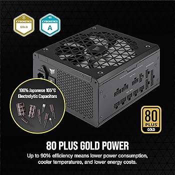 Amazon.com: Corsair RM850x Shift Fully Modular ATX Power Supply