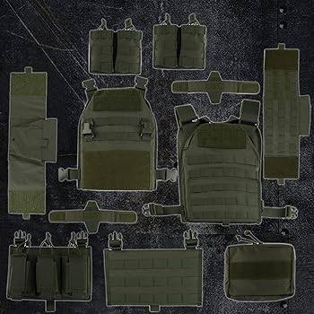 Snacam Tactical Vest for Men Molle Security Airsoft Vest Adult