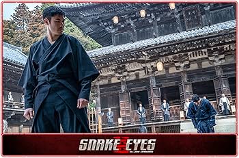 Amazon.co.jp | G.I.ジョー：漆黒のスネークアイズ 限定スチールブック