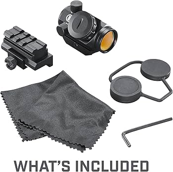 Amazon.co.jp: BUSHNELL TRS-25 AR OPTICS RED DOT ハイマウント付き