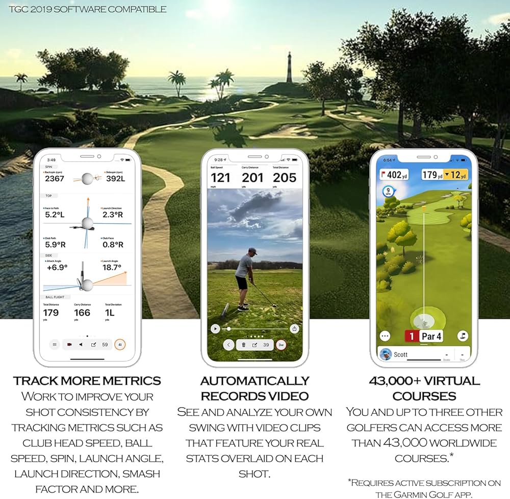 Amazon.co.jp: Garmin Approach R10 ポータブルゴルフローンチモニター