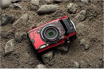 Amazon.com : OM SYSTEM Olympus TG-6 Red Underwater Camera
